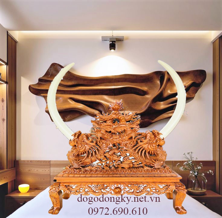 giá để ngà voi